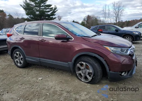 2017 Honda Cr-V Ex из США, поврежденный, VIN 5J6RW2H5XHL059014